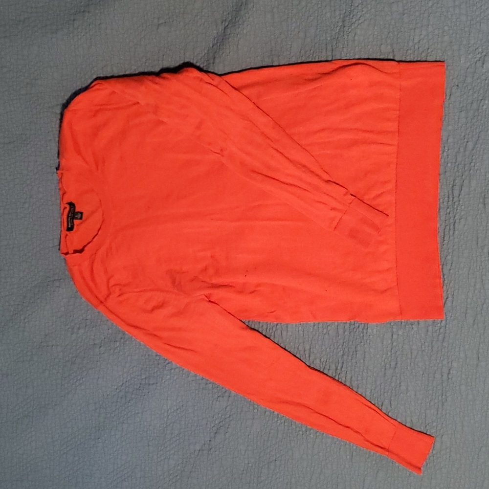 Crew Neck Silk and Wool Sweater